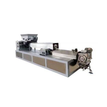 Plastic PP PE PVC Water Cooling Strand Pelletizing Granulating Line Manufacturing Plant