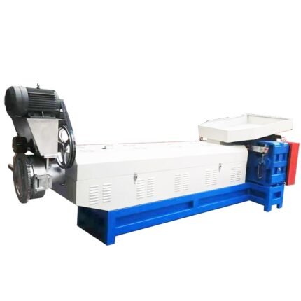 Plastic Recycling Pelletizing Machine PP/PE Engine Driven Energy Saving Granulator Line for Manufacturing Plastic Pellets
