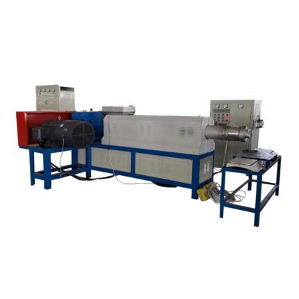 Plastic Granule Raw Material Machine Extruder Machine Plastic Recycling Plastic Pellet Machine