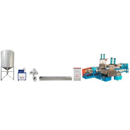 High-Efficiency Automatic Gearbox Industrial Plastic Granulator Machine Digital IoT for Recycling Waste Management Competitive