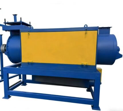Low Temperature Small Recycling Granulator Pelletizing System for PE Plastic Films