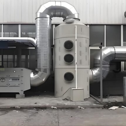 High-Efficiency Stainless Steel Wet Scrubber Corrosion-Resistant CE Certification New for Food Processing Cabina Tower