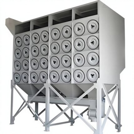 Cyclone Dust Separator Low Maintenance Stainless Steel HEPA Filter Zero Leakage Design Pro Cyclone Vacuum Cleaner