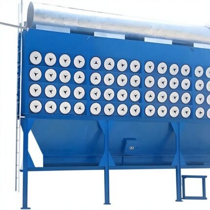 Industrial Baghouse Filter Dust Collector for Heavy Duty Workshop