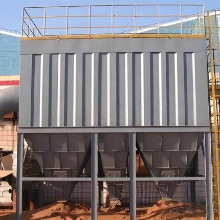 Industrial Dust Vacuum System for Small Scale Manufacturing Plants
