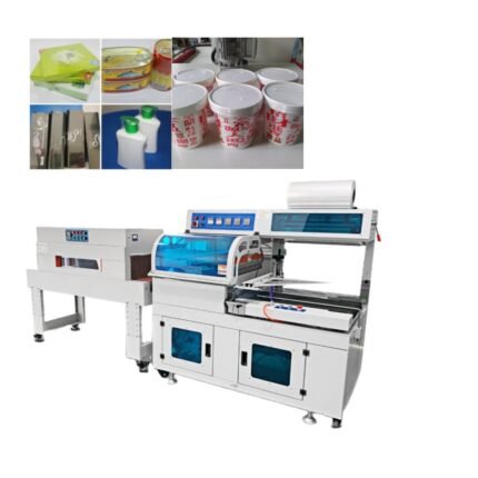 Industrial Packing Machines Coconut Egg Tray Shrink Wrapping POf Film Food Box Industrial Heat Sealing Shrinking Machine with CE