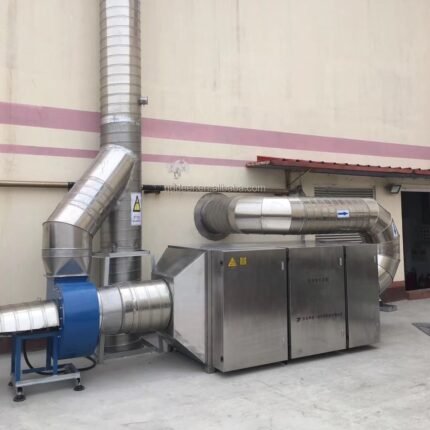 Charcoal Dust Collection Machine for Woodworking Sawdust Extraction
