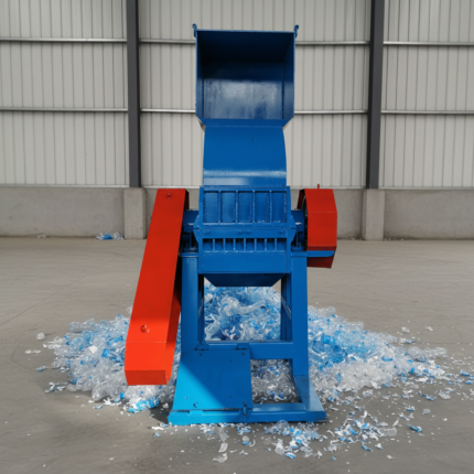 Industrial Waste Plastic Crusher Certification Industrial Heavy Duty Plastic Crusher Plastic Container Crusher