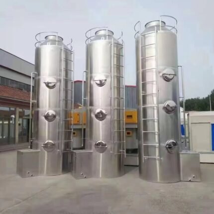 Wall Mounted Dust Collector for Sand Blasting and Flour Mills