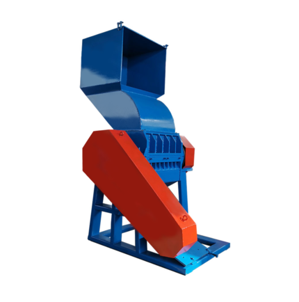 Large Diameter High Power Universal Plastic Crusher Used for Recycling Pe Bottles Old Home Appliance Shells and Fruit Baskets