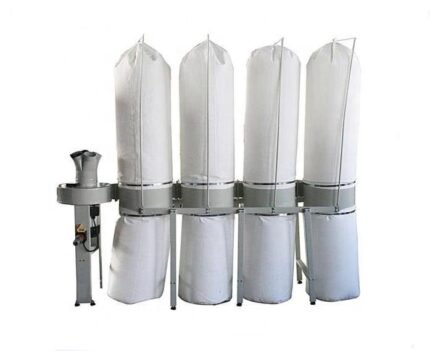 Industrial Limestone Dust Removal System with Automatic Cleaning