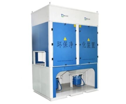 Automotive Dust Collector for Car Body Paint Booth Workshop