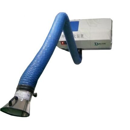 PLC Controlled Industrial Dust Collector for Factory Applications
