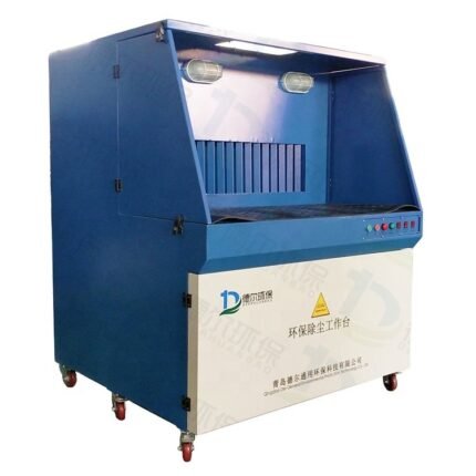 Indoor Electrostatic Dust Collector for Woodworking Workshops