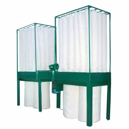 Industrial Cyclone Dust Separator with Stainless Steel Housing