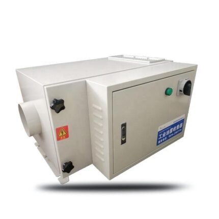 Industrial Dust Duster with Zero Leakage HEPA Filter Technology