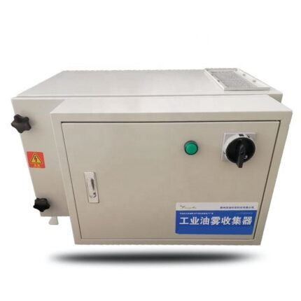 Self Cleaning Dust Collector with Industrial Cartridge Filtration