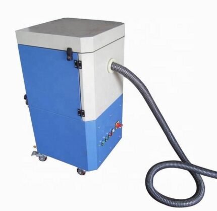 Laser Cutting Smoke Collector with Automatic Pulse Cleaning