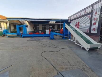 New Foam Plastic EPS Granulator PC & PA Pelletizer Waste Plastic Recycling Machine with Core Motor & PLC Components