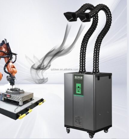 Industrial Air Pollution Control System with Cartridge Dust Filter