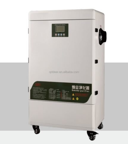 High Efficiency Pulse Jet Dust Collector for Industrial Workshops