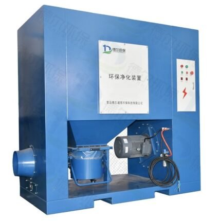 Acid Gas Wet Scrubber Dust Extraction System for Chemical Plants