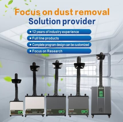 HEPA Industrial Dust Control Equipment for Powder Processing