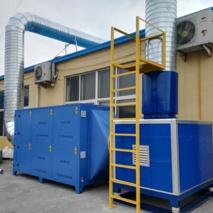 Scroll Type Centrifugal Blower Fan for Dust Extraction Systems