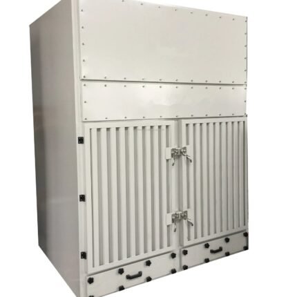 Industrial Wood Dust Collector with High Suction Vacuum Power