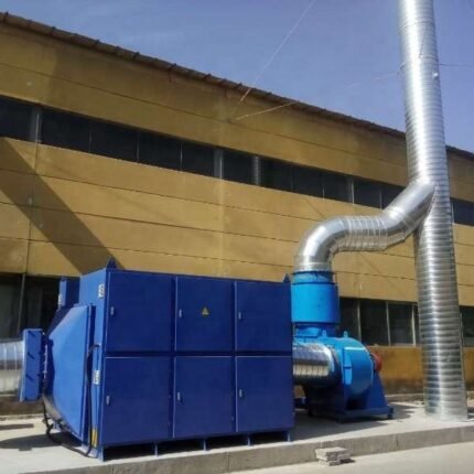 Air Pollution Control Dust Collector for Industrial Workshops
