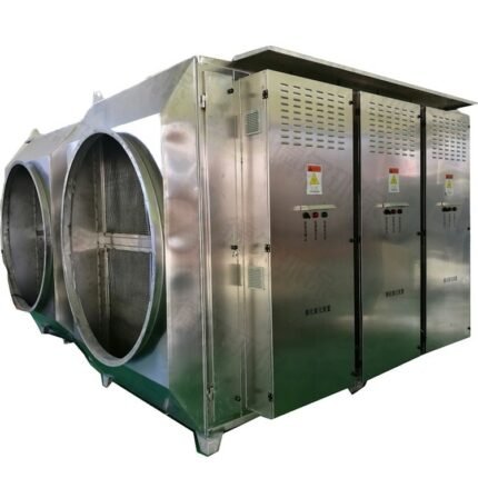 Small Industrial Pulse Bag Dust Collector for Smoke Removal