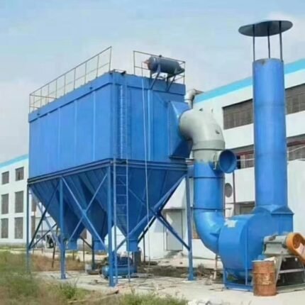Industrial Exhaust Blower Fan for High Volume Dust Collection