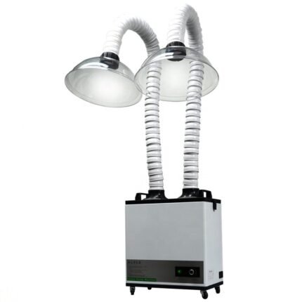 Portable Industrial Dust Collector for Woodworking Machinery