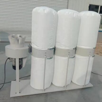 High Efficiency Industrial Dust Collection System with HEPA Filter