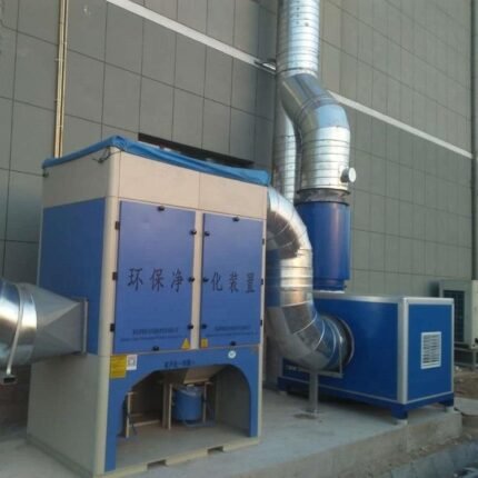 Portable Industrial Vacuum Dust Collector for Woodworking Use