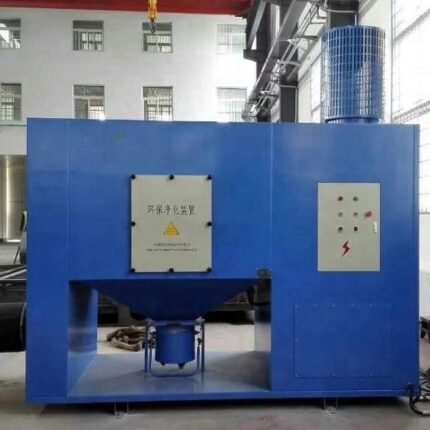 Automatic Dust Cleaning System for Powder Processing Workshops