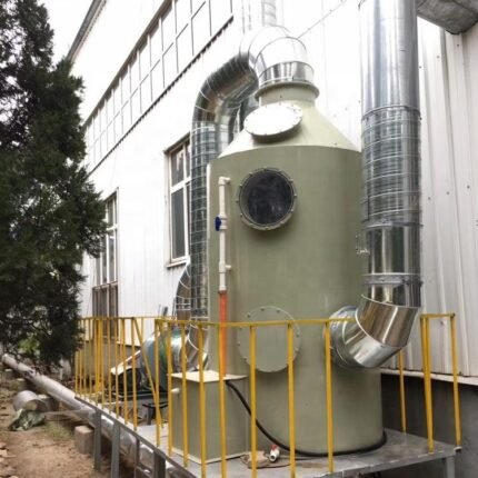 Automatic Powder Dust Cleaning System for Industrial Factories