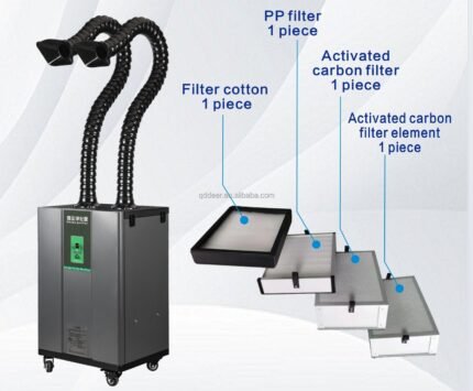 Industrial Filter Bag Dust Collector with Pulse Jet Technology