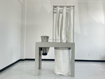 Industrial Pulse Dust Collector with Automatic Air Pulse Cleaning
