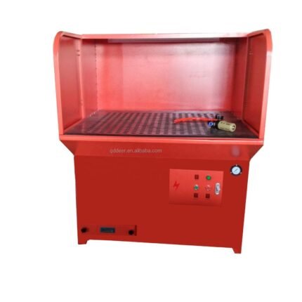 HEPA Industrial Dust Collector for Powder Coating Workshops
