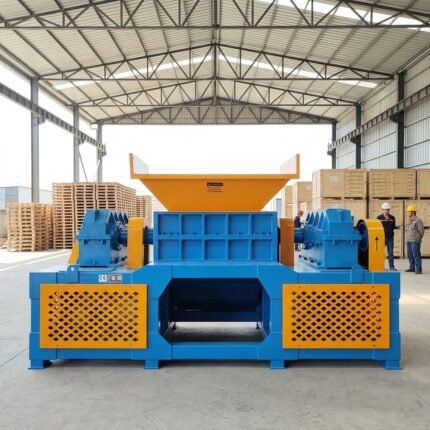 Automatic Powder Dust Cleaning System for Manufacturing Factories