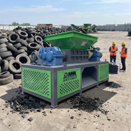 Portable Wood Dust Vacuum Collector with Flexible Air Ducting