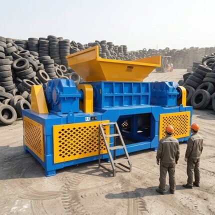 High Capacity Centrifugal Blower Fan for Dust Ventilation Systems