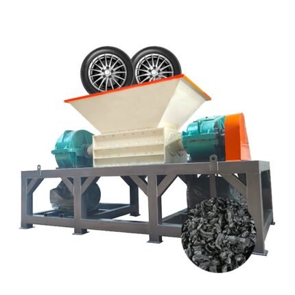 Industrial Dust Scrubber for Fertilizer Production Processing Plants