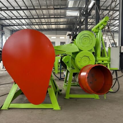 Biomass Pellet Dust Collector for Wood Fuel Production Plants