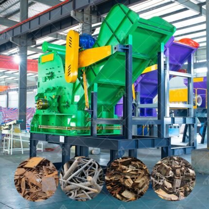 Aluminum Tin Can Metal Scrap Hammer Steel Scrap Crusher Machine for Sale