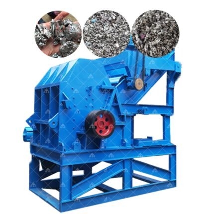 Large Scrap Metal Steel Iron Scrap Car Shell Recycling Hammer Mill Metal Crusher Machine for Sale