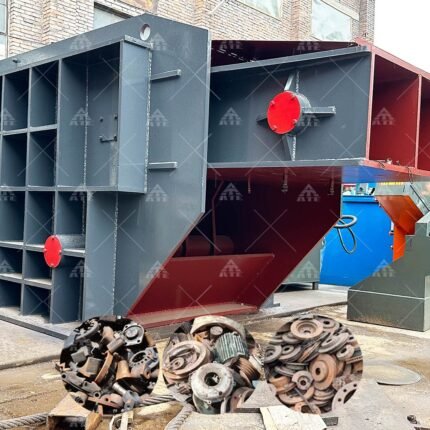Scrap Car Motor Hammer Mill Scrap Casting Iron Hammer Crusher for Metal Scrap
