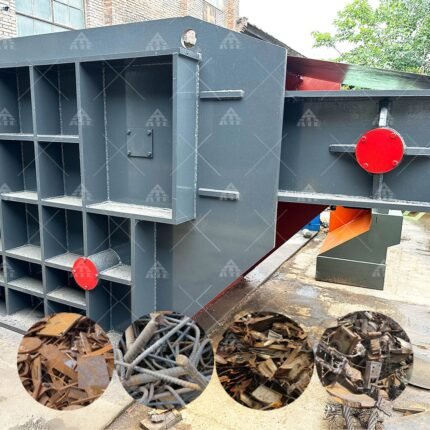 Industrial Metal Hammer Mill Engine Scrap Steel Casting Iron Crusher Powder Machine