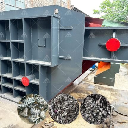 Hammer Mill Metal Crusher Machine Blue Metal Chip Casting Steel Iron Crusher